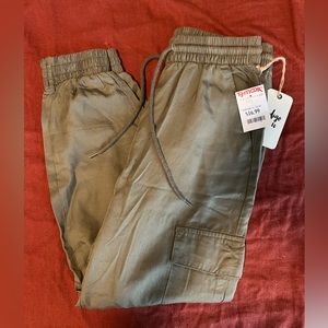 NWT Green Joggers